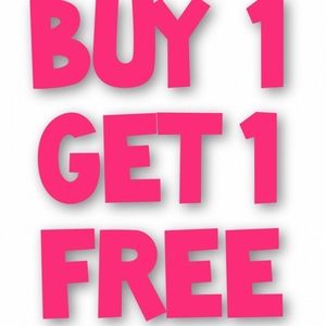 HUGE CLOSET BUY 1 GET 1 FREE SALE